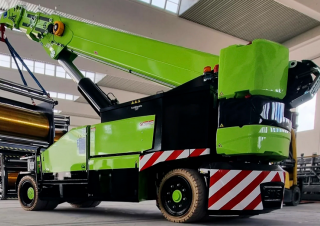 Grúas móviles industriales JMG MC 400S