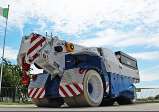 Grúas móviles industriales JMG MC 450S
