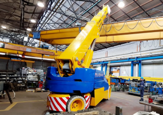 Grúas móviles industriales JMG MC 580  