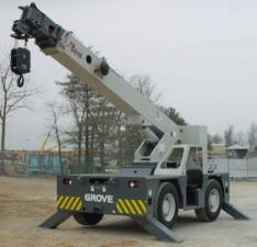 Grúas móviles industriales Grove YB 5515