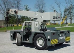 Grúas móviles industriales Grove YB 5515
