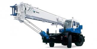 Grúas  RT Tadano GR-300EX-2