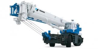 Grúas  RT Tadano GR-500EX-2