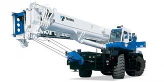 Grúas  RT Tadano GR-600EX-2