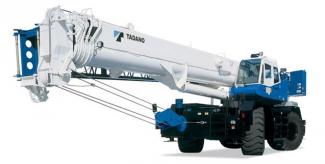 Grúas  RT Tadano GR-800EX-2