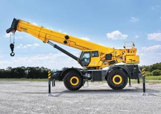 Grúas  RT Grove GRT880 
