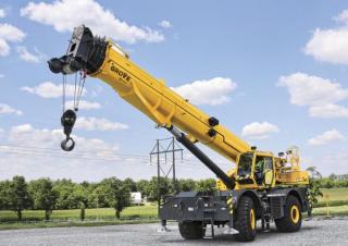 Grúas  RT Grove GRT880 