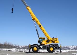 Grúas  RT Grove GRT880 