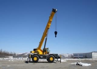 Grúas  RT Grove GRT880 
