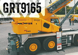 Grúas  RT Grove GRT9165
