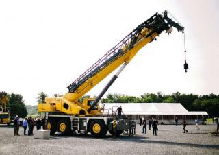 Grúas  RT Grove GRT9165