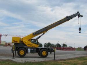 Grúas  RT Grove RT540E 