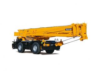 Grúas  RT Kato SR-500 L