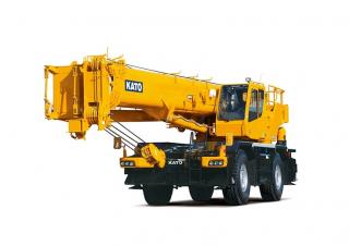 Grúas  RT Kato SR-500 L