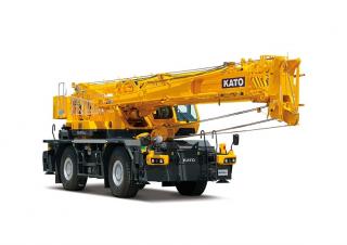 Grúas  RT Kato SR-500 LX