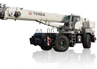 Grúas  RT TEREX CRANES TRT 80