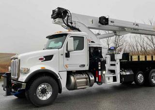 Grúas sobre camión Altec AC30-101B