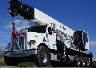 Grúas sobre camión Altec AC40E-152S