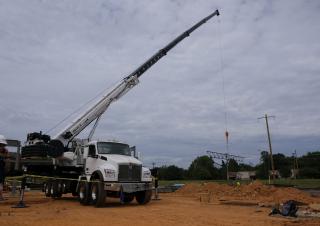 Grúas sobre camión Altec AC65E-155S