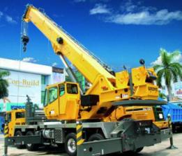 Grúas sobre camión Grove TMS700E