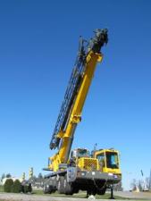Grúas sobre camión Grove TMS700E
