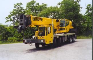 Grúas sobre camión Grove TMS700E