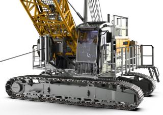 Grúas sobre orugas - Pluma de celosía Liebherr HS 8070.1