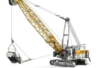 Grúas sobre orugas - Pluma de celosía Liebherr HS 8070.1