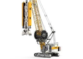 Grúas sobre orugas - Pluma de celosía Liebherr HS 8070.1
