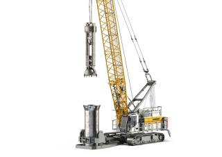 Grúas sobre orugas - Pluma de celosía Liebherr HS 8070.1