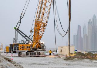 Grúas sobre orugas - Pluma de celosía Liebherr HS 8130.1