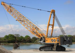 Grúas sobre orugas - Pluma de celosía Liebherr HS 8300.1
