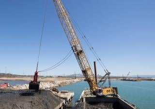 Grúas sobre orugas - Pluma de celosía Liebherr HS 8300.1