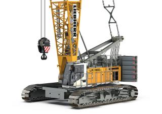Grúas sobre orugas - Pluma de celosía Liebherr LR 1130.1