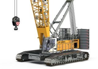 Grúas sobre orugas - Pluma de celosía Liebherr LR 1250.1
