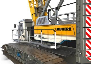 Grúas sobre orugas - Pluma de celosía Liebherr LR 1250.1 Unplugged 
