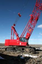 Grúas sobre orugas - Pluma de celosía Manitowoc 12000 E-1