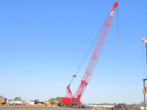 Grúas sobre orugas - Pluma de celosía Manitowoc 12000 E-1