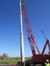 Grúas sobre orugas - Pluma de celosía Manitowoc 12000 E-1