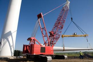 Grúas sobre orugas - Pluma de celosía Manitowoc 14000