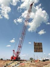 Grúas sobre orugas - Pluma de celosía Manitowoc 14000