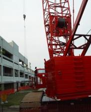 Grúas sobre orugas - Pluma de celosía Manitowoc 16000