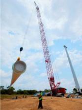 Grúas sobre orugas - Pluma de celosía Manitowoc 16000