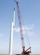 Grúas sobre orugas - Pluma de celosía Manitowoc 16000