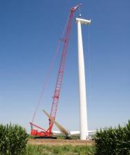 Grúas sobre orugas - Pluma de celosía Manitowoc 16000