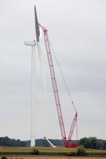 Grúas sobre orugas - Pluma de celosía Manitowoc 18000