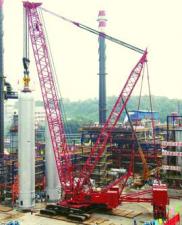 Grúas sobre orugas - Pluma de celosía Manitowoc 21000