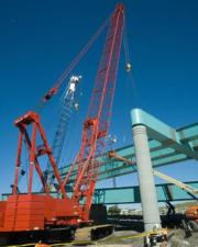 Grúas sobre orugas - Pluma de celosía Manitowoc 2250