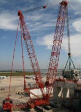 Grúas sobre orugas - Pluma de celosía Manitowoc 2250