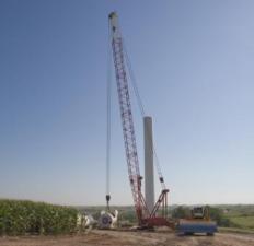 Grúas sobre orugas - Pluma de celosía Manitowoc 2250